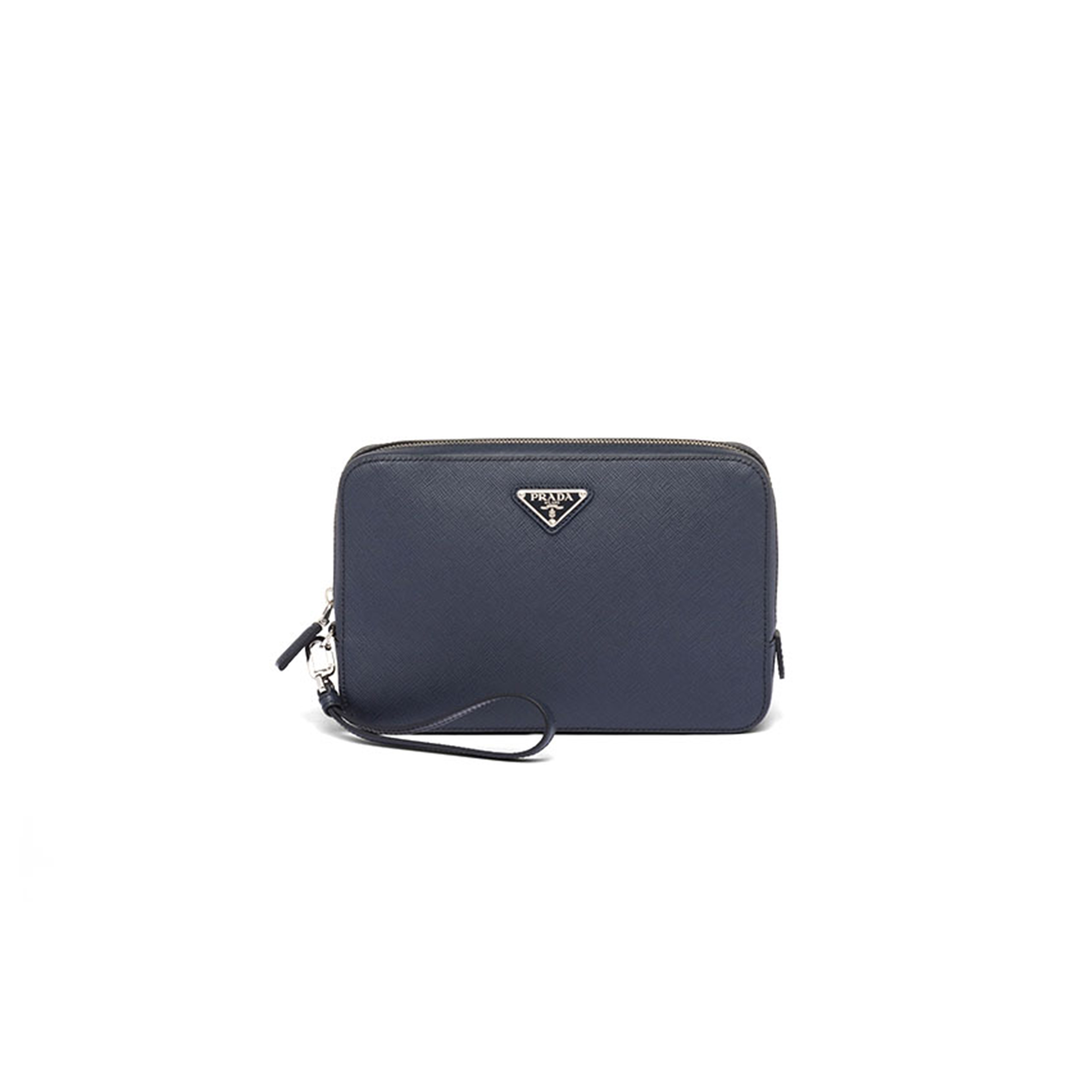 PRADA SAFFIANO LEATHER CLUTCH 2VF056 (23.5*15.5*4cm) PRADA SAFFIANO LEATHER CLUTCH 2VF056 (23.5*15.5*4cm)